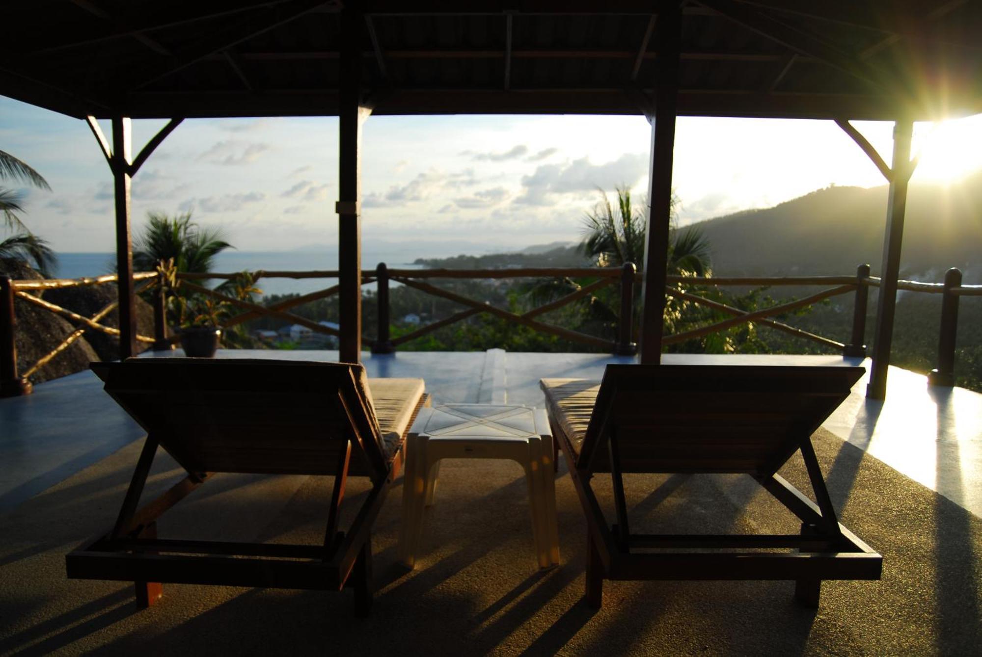 Seaview Paradise Mountain Holiday Villas Resort شاطئ لاماي المظهر الخارجي الصورة
