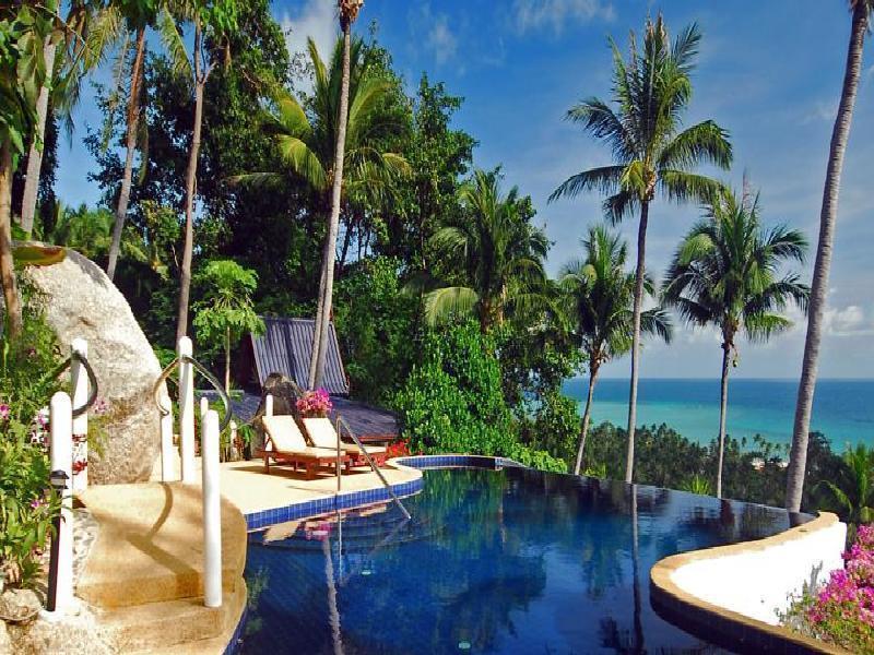 Seaview Paradise Mountain Holiday Villas Resort شاطئ لاماي المظهر الخارجي الصورة