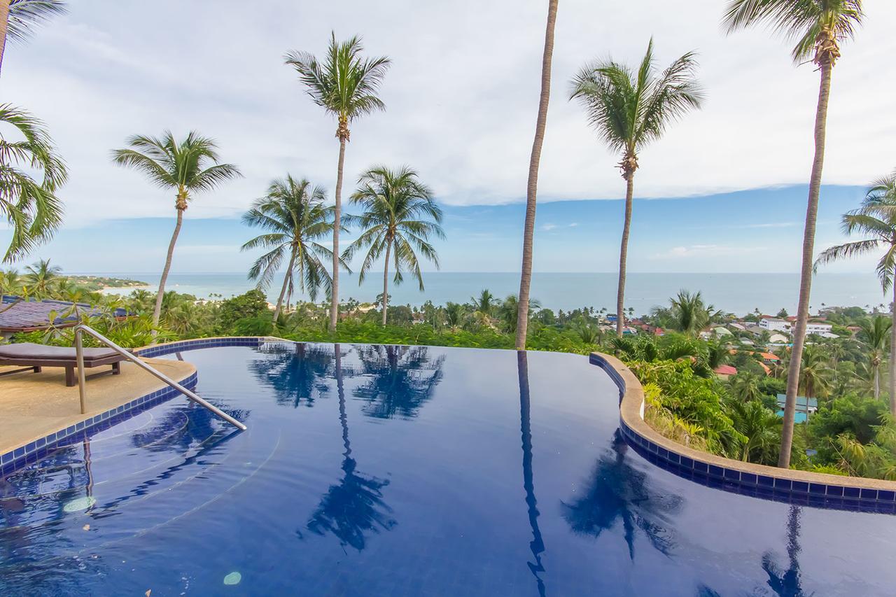 Seaview Paradise Mountain Holiday Villas Resort شاطئ لاماي المظهر الخارجي الصورة