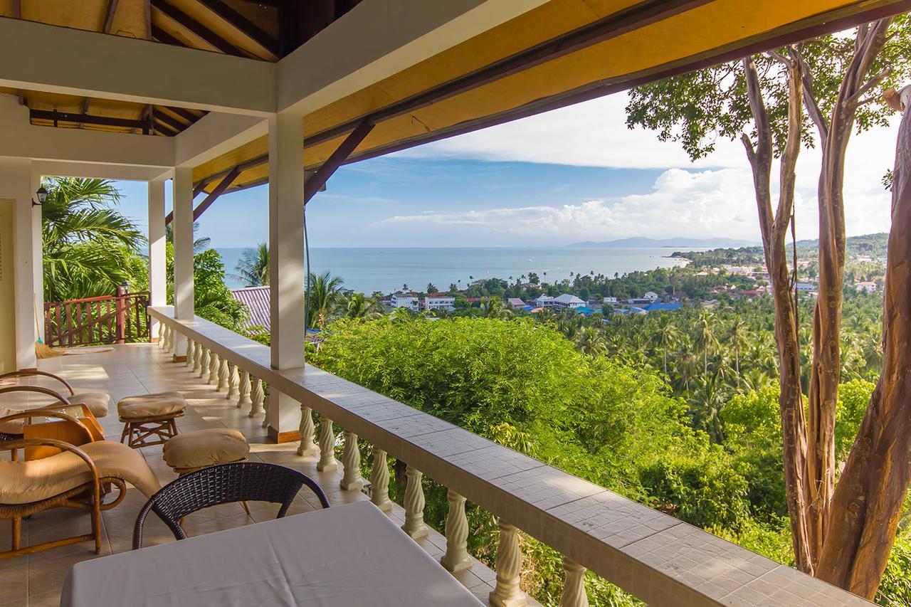 Seaview Paradise Mountain Holiday Villas Resort شاطئ لاماي المظهر الخارجي الصورة