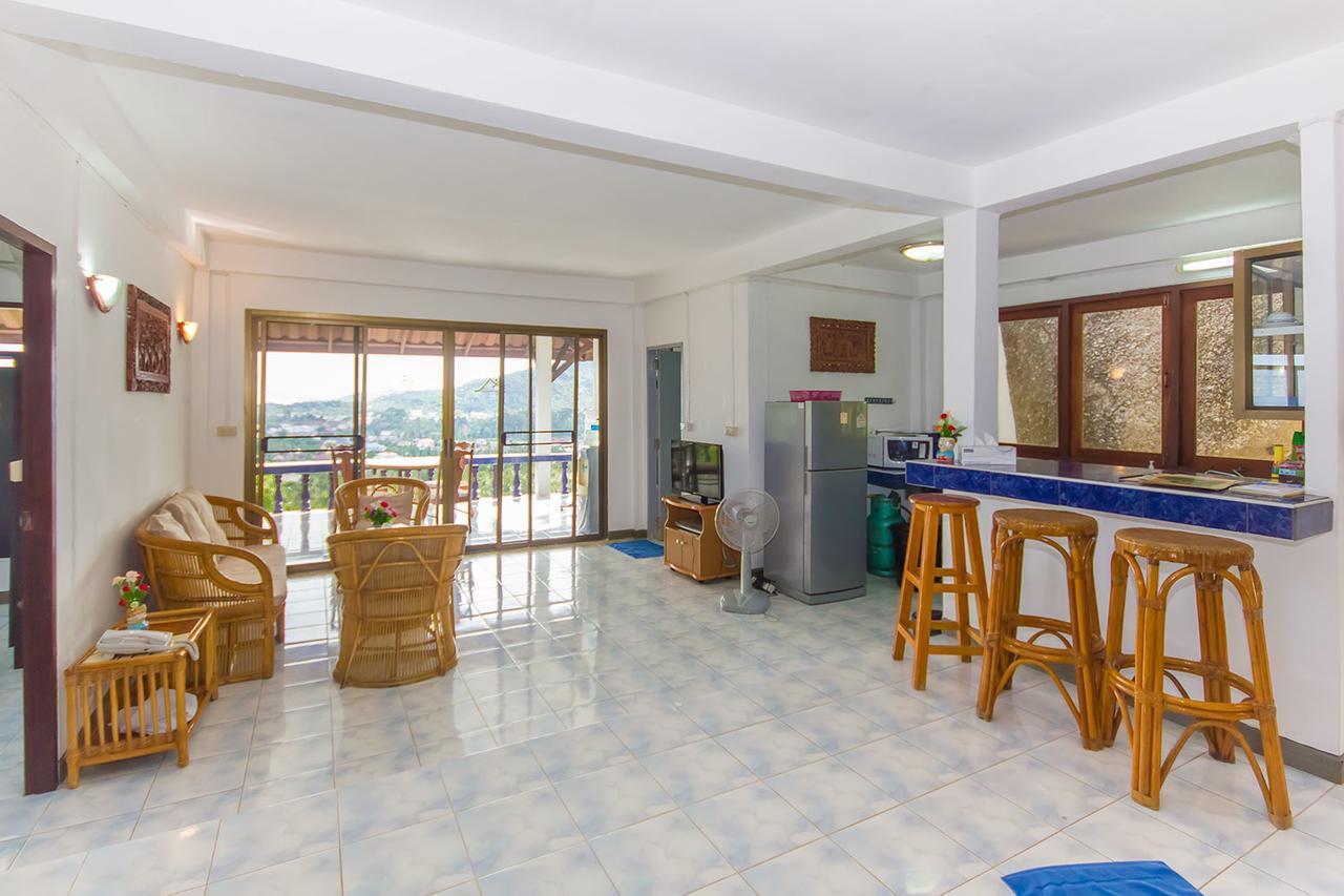 Seaview Paradise Mountain Holiday Villas Resort شاطئ لاماي المظهر الخارجي الصورة