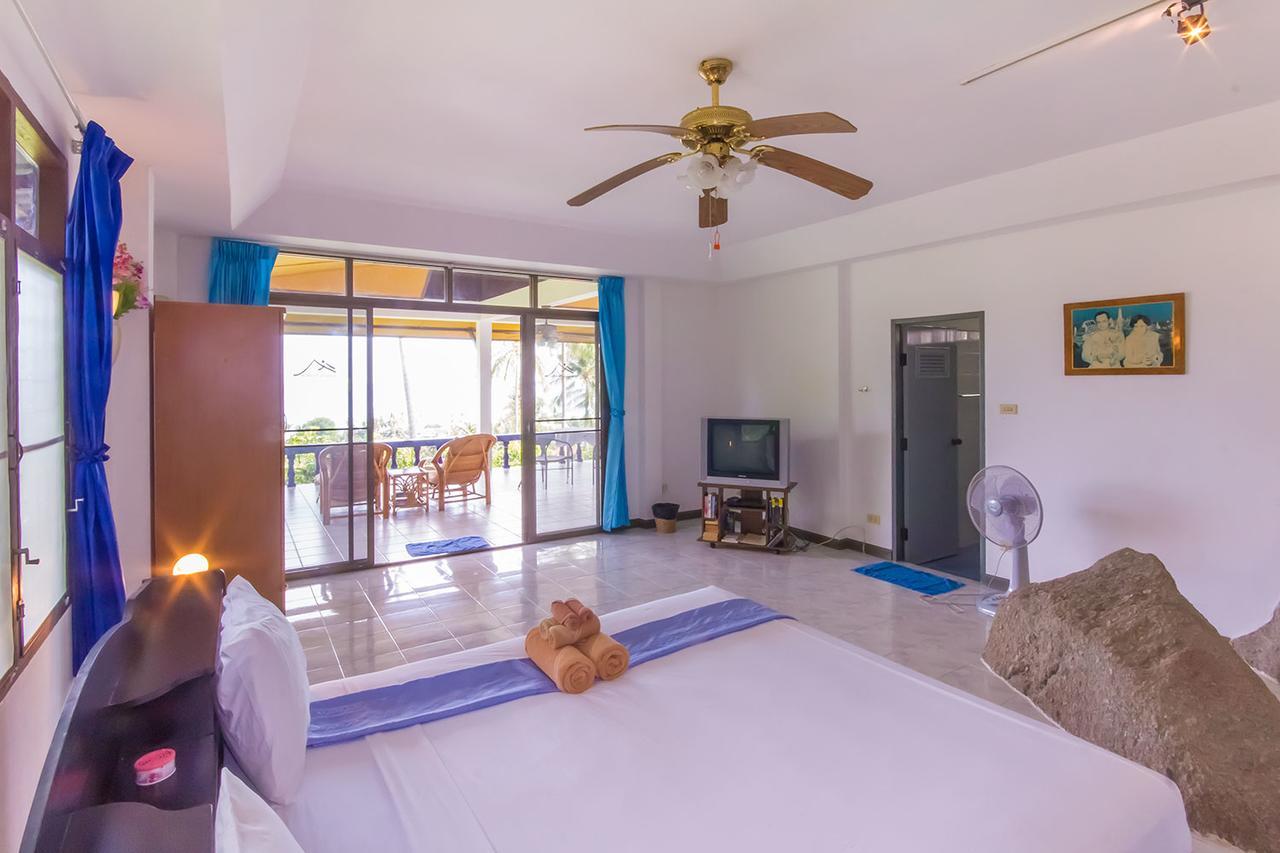 Seaview Paradise Mountain Holiday Villas Resort شاطئ لاماي المظهر الخارجي الصورة