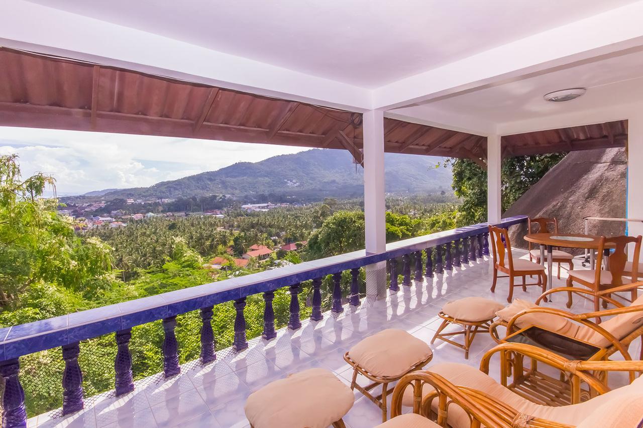 Seaview Paradise Mountain Holiday Villas Resort شاطئ لاماي المظهر الخارجي الصورة