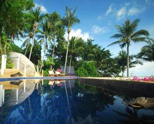 Seaview Paradise Mountain Holiday Villas Resort شاطئ لاماي المظهر الخارجي الصورة