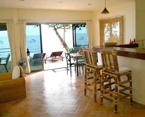 Seaview Paradise Mountain Holiday Villas Resort شاطئ لاماي المظهر الخارجي الصورة