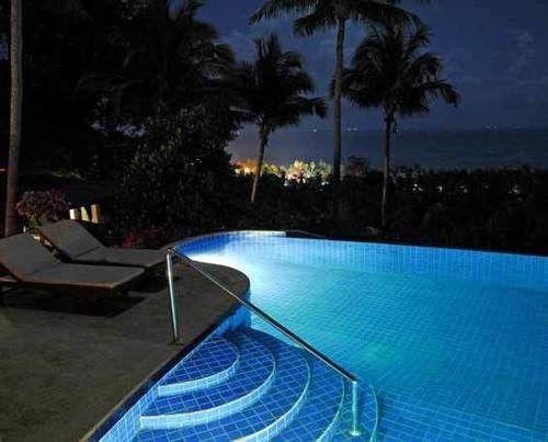 Seaview Paradise Mountain Holiday Villas Resort شاطئ لاماي المظهر الخارجي الصورة