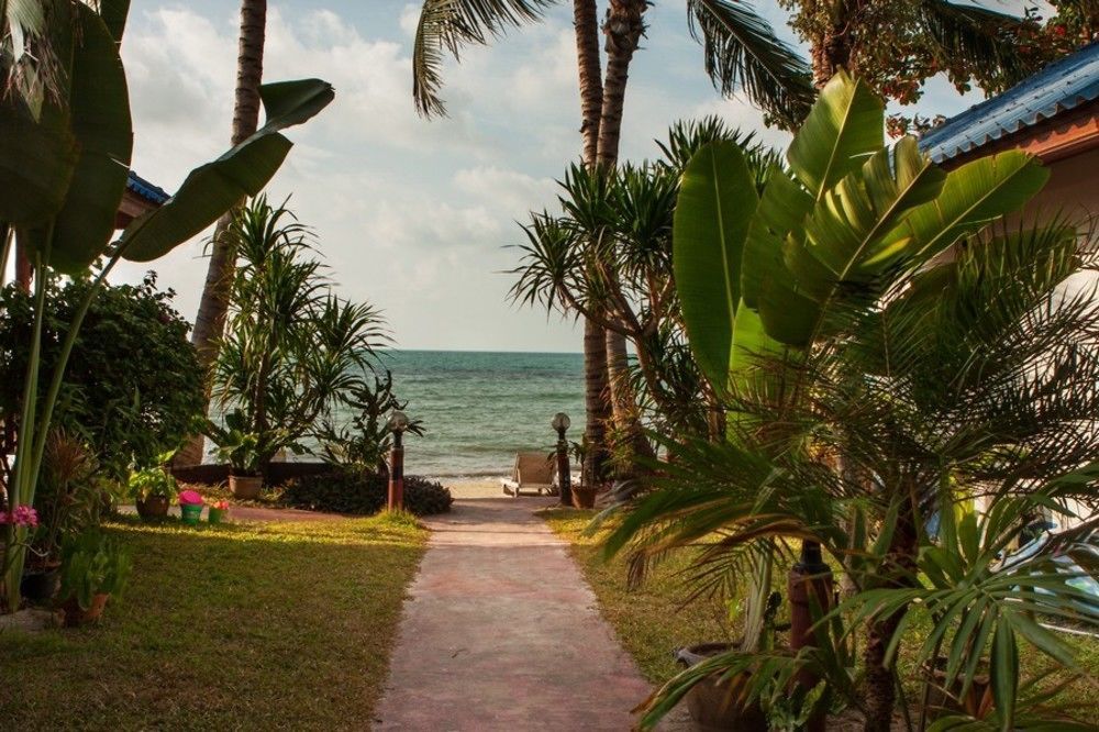Seaview Paradise Mountain Holiday Villas Resort شاطئ لاماي المظهر الخارجي الصورة